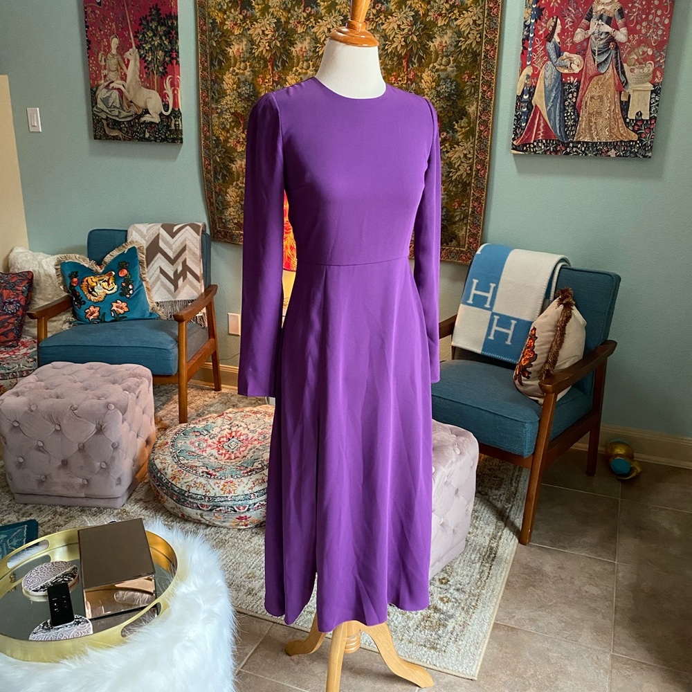 Babaton Maxwell Purple Dress ASO Meghan Markle 00